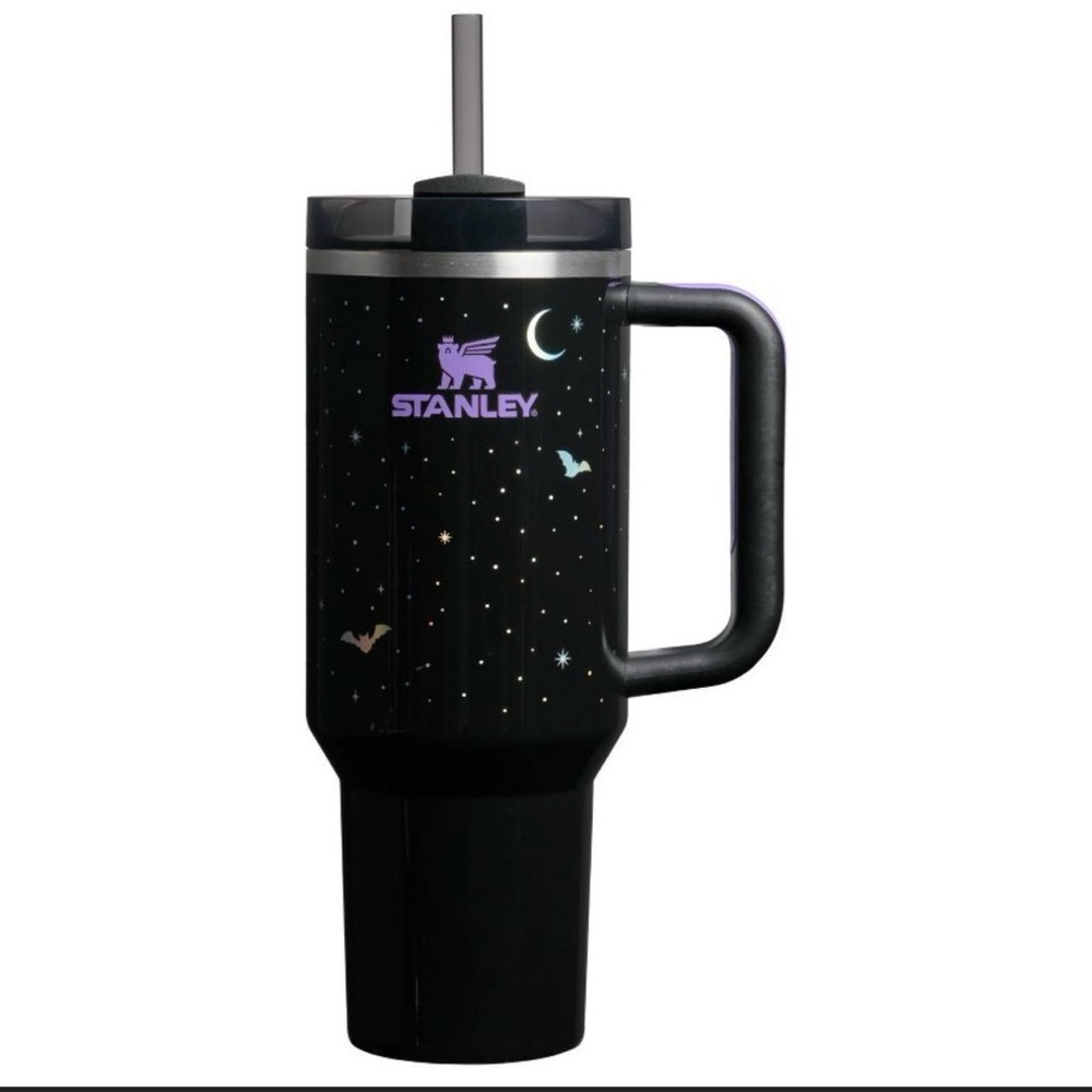 Stanley Halloween Black Tumbler 40oz